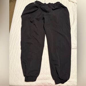 Aero Black Jogger Scrubs in XL